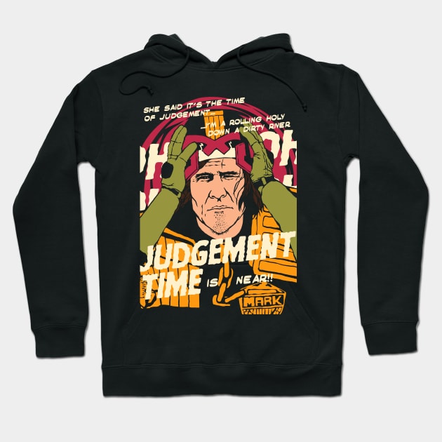 Judge Mark Hoodie by designedbydeath